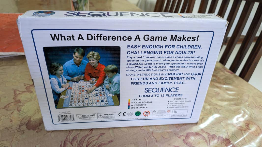 Sequence Board Game 1