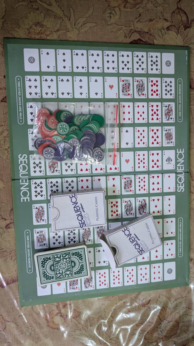 Sequence Board Game 2