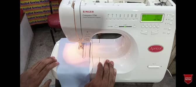 singer apricot 9780