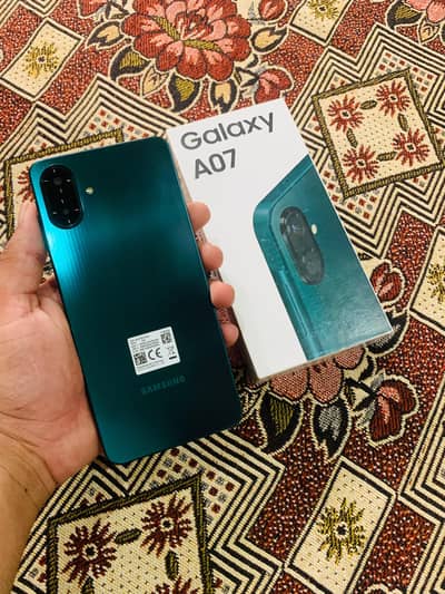 Samsung Mobile A07 5G 6/128gb with box