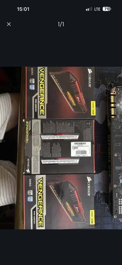 Corsair DDR-3 RAM