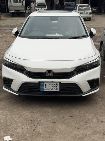 Honda Civic Oriel 2022
