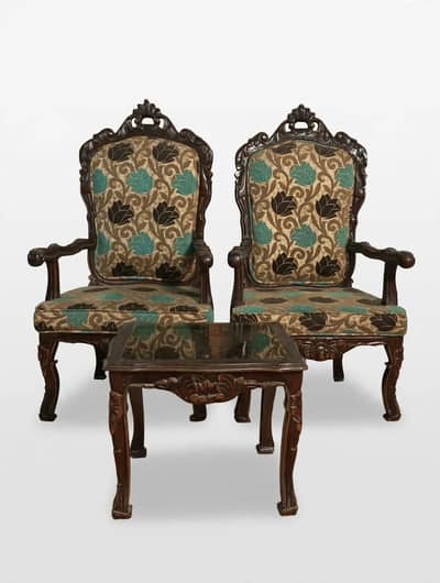 CHINIOTI CHAIRS WITH TABLE AVAILABLE FOR SELL