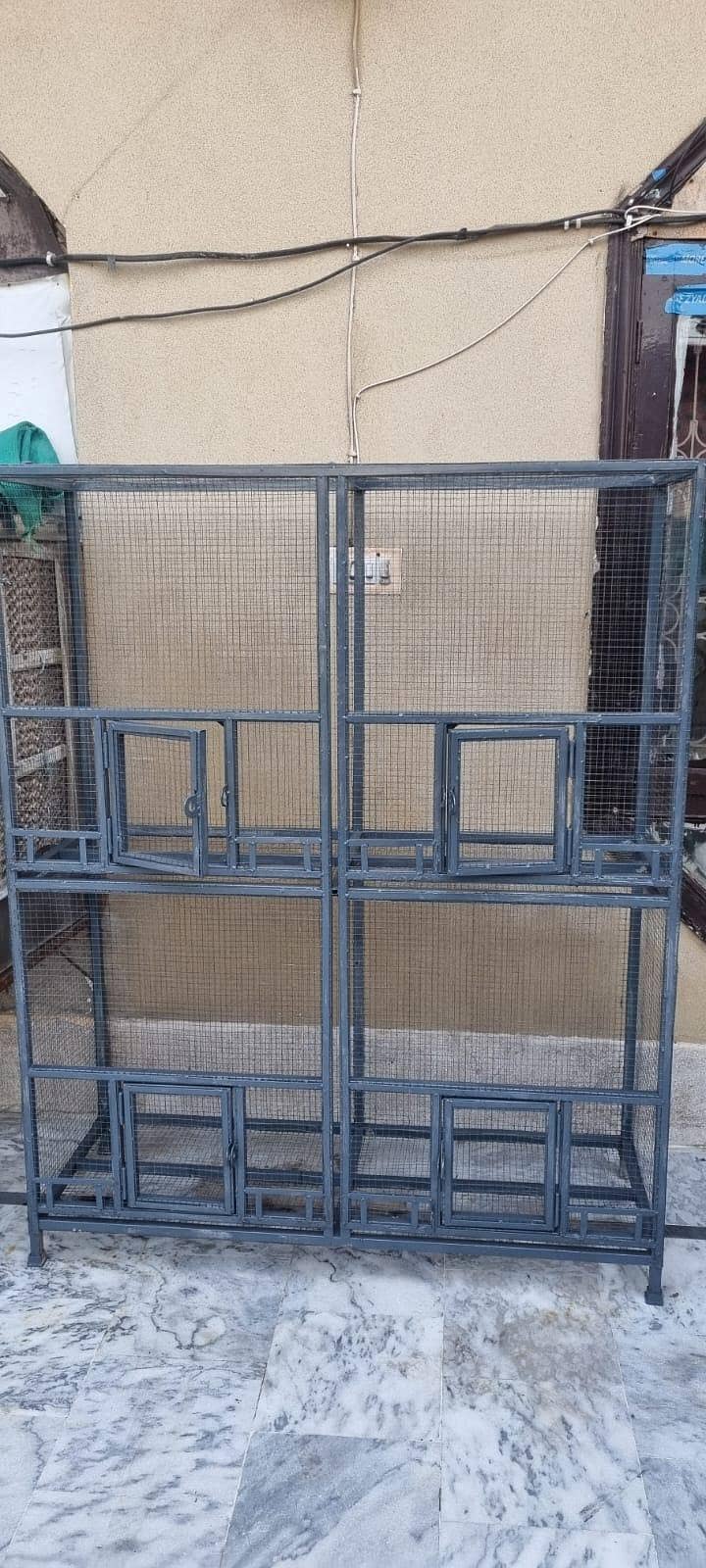 parrots cage 3