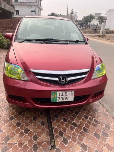 Honda City 2007