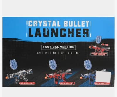 new cluster Bullet launcher gun