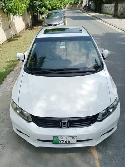 Honda Civic VTi Oriel Prosmatec 2014
