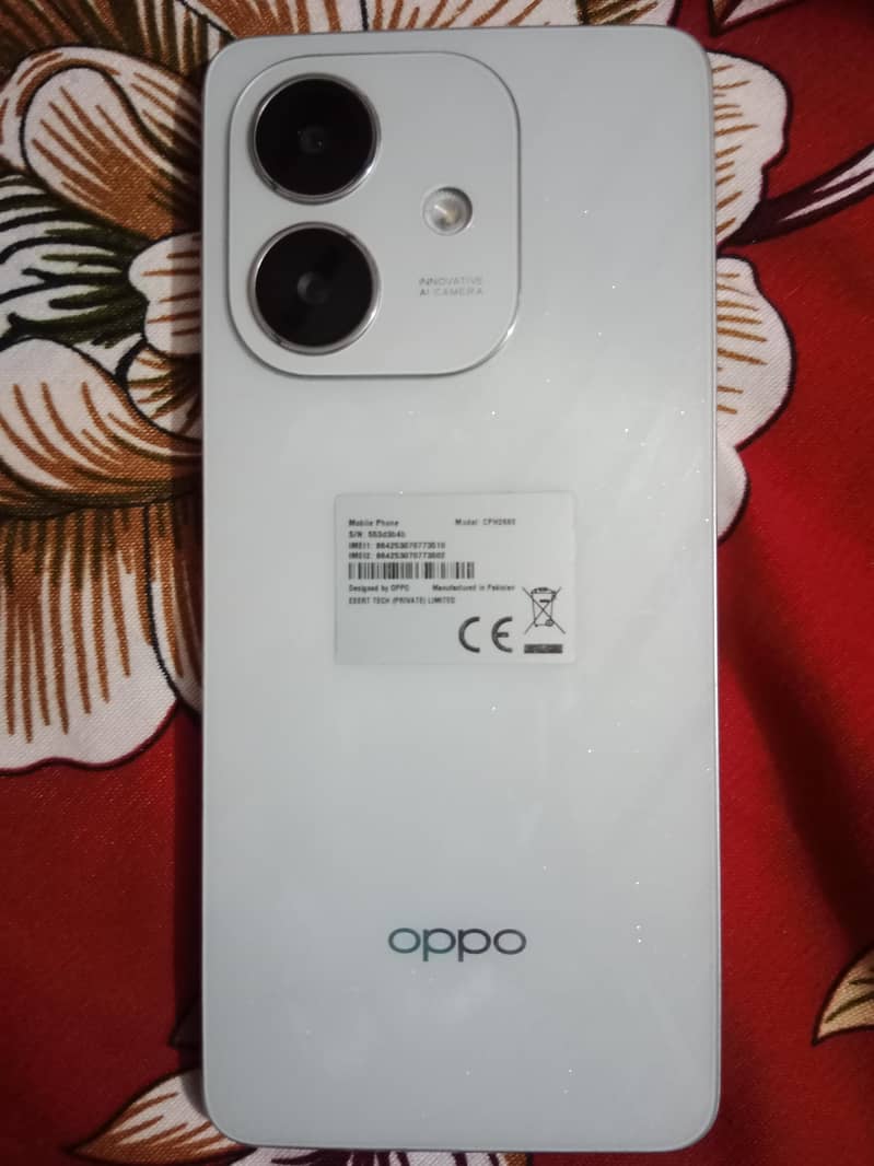 OPPO A3 0