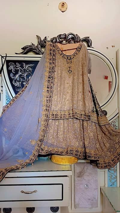 bridal lehenga