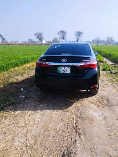 Toyota Corolla XLI 2015