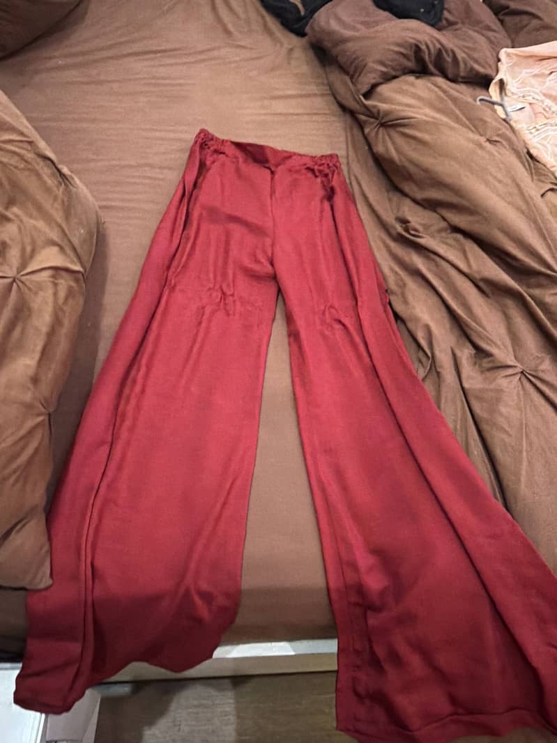 Red eid outfit 1