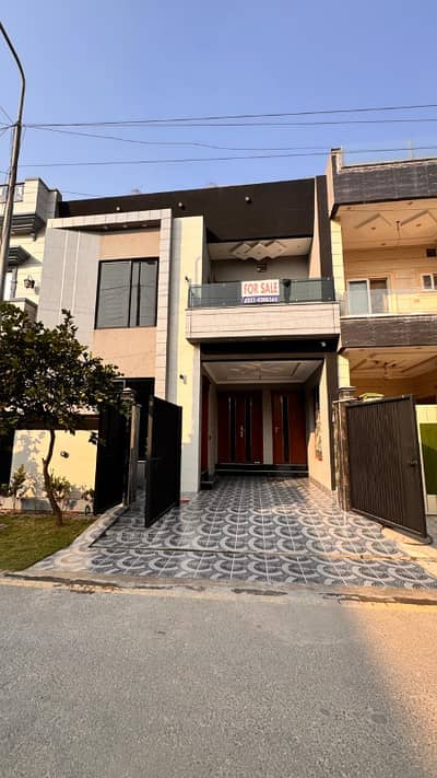 5 Marla Brand New House Are Available For Sale