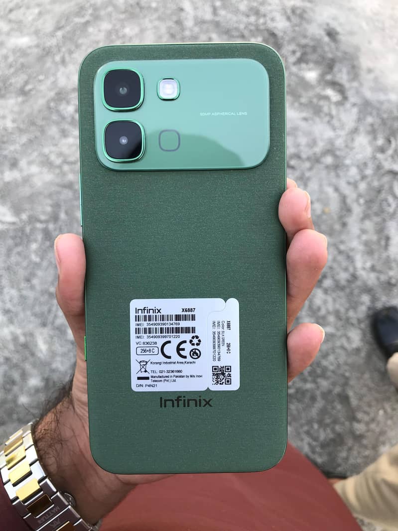 Infinix Note Edge 5g 0