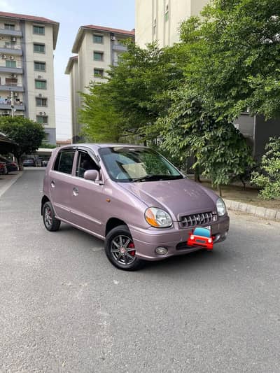 Hyundai Santro 2003