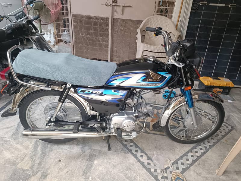 Honda CD70 1