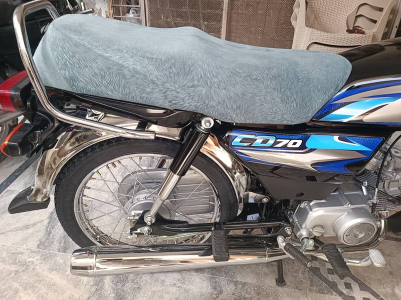 Honda CD70 5