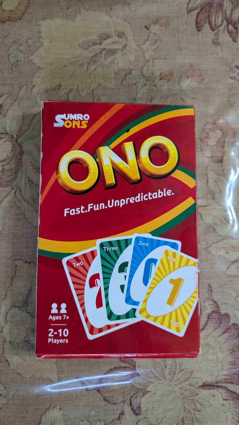 UNO/ ONO Cards Game 0