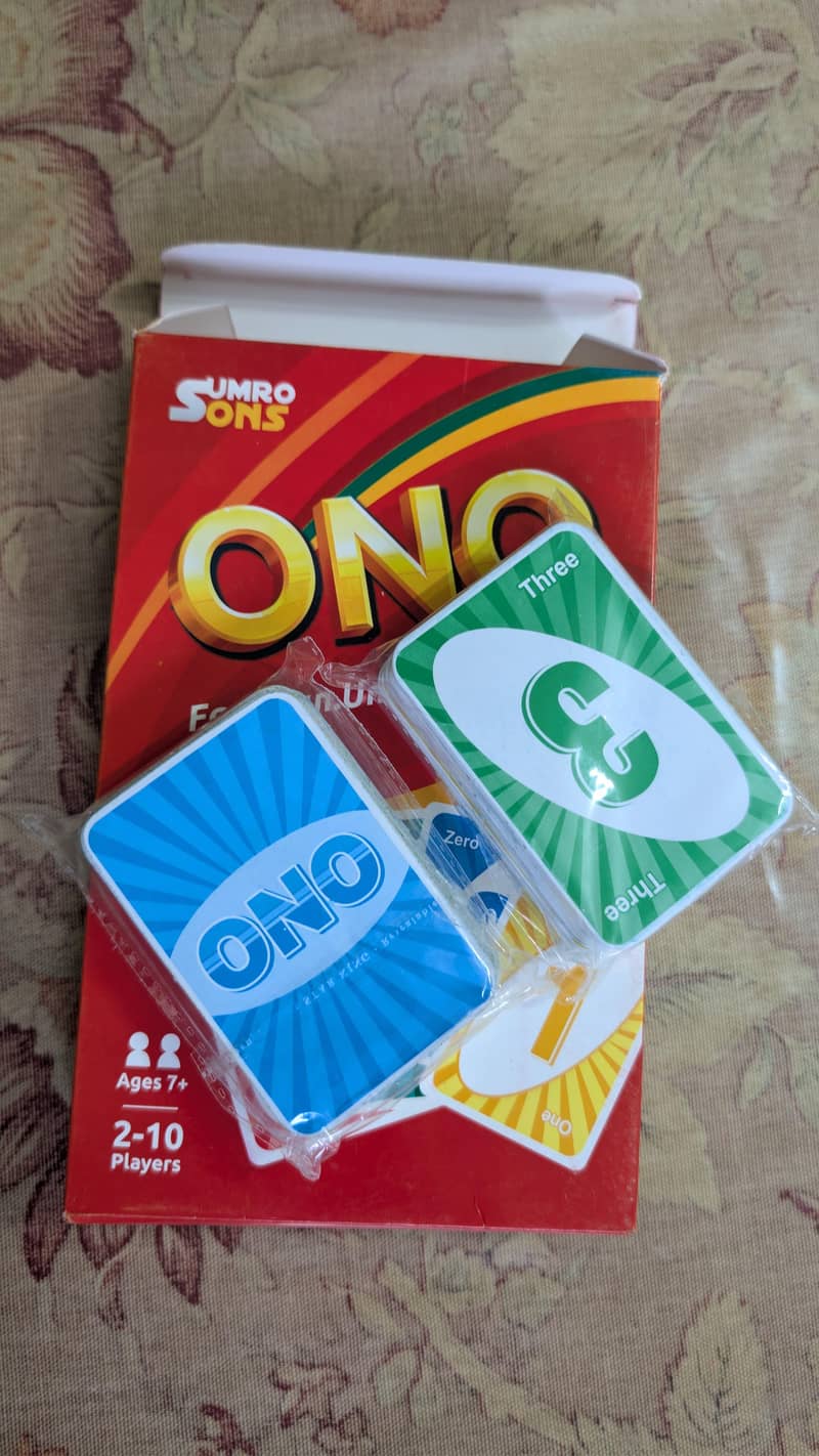 UNO/ ONO Cards Game 1