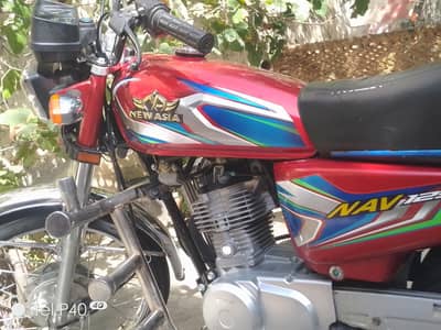 125 Cc New Asia