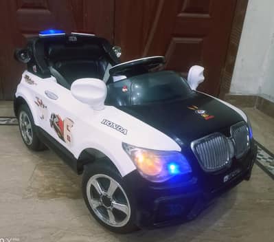 imported KIDS BABY POLICE CAR WITH REMOTE CONTROL Each & Everything ok