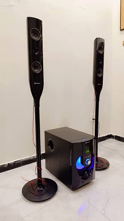 Speaker | Woofers | Audionic