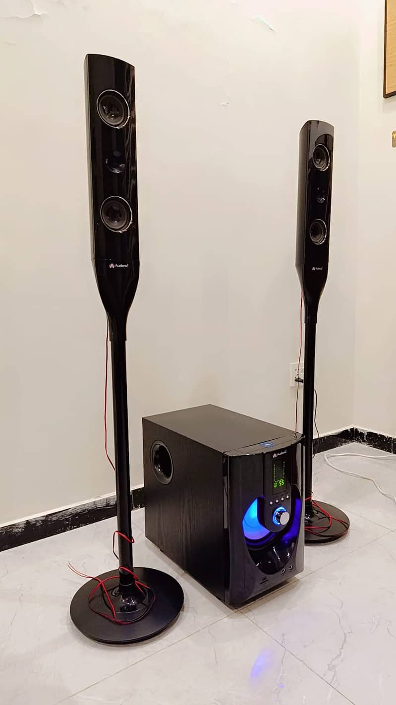 Speaker | Woofers | Audionic 1