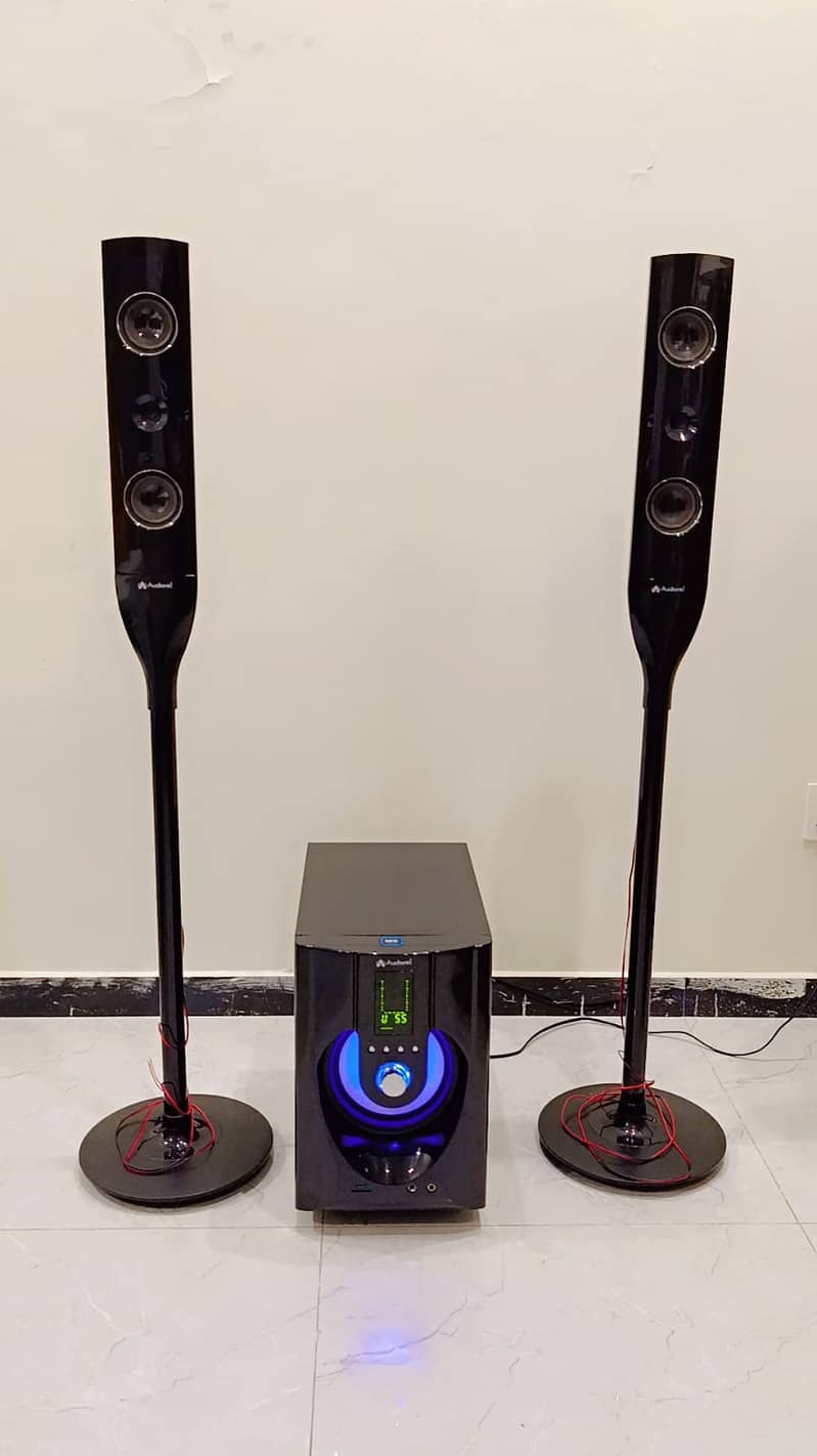 Speaker | Woofers | Audionic 2