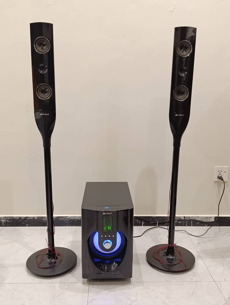 Speaker | Woofers | Audionic 3