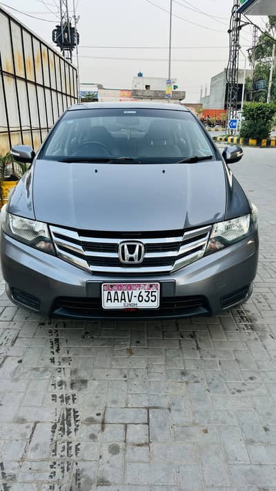 Honda City IVTEC 2017