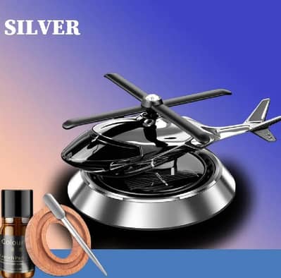 Car aroma diffuser Air freshner perfume solar power | dashboard