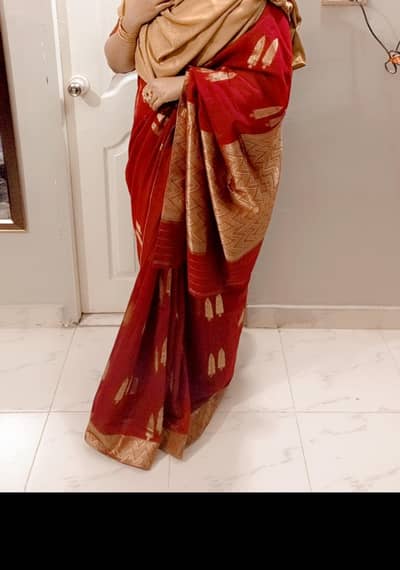Stitched Sari