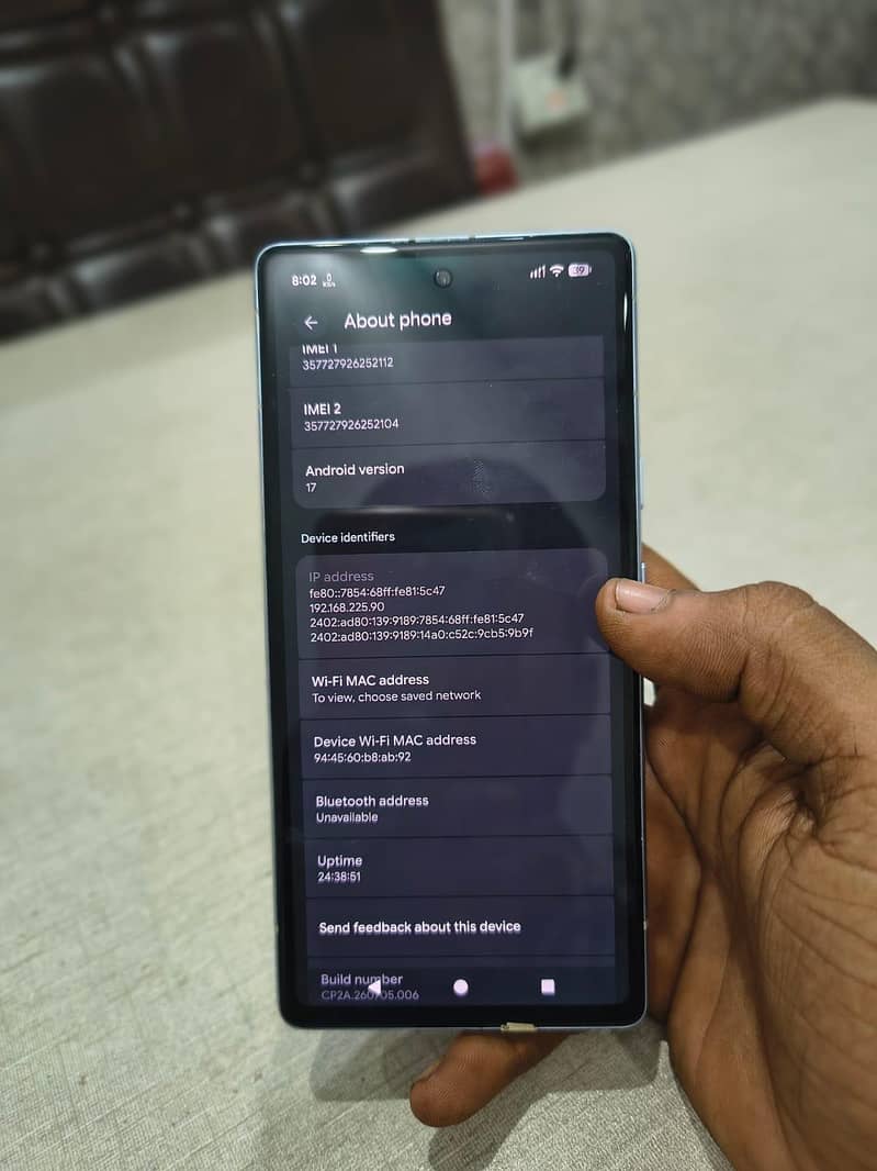 Google Pixel 7a 3