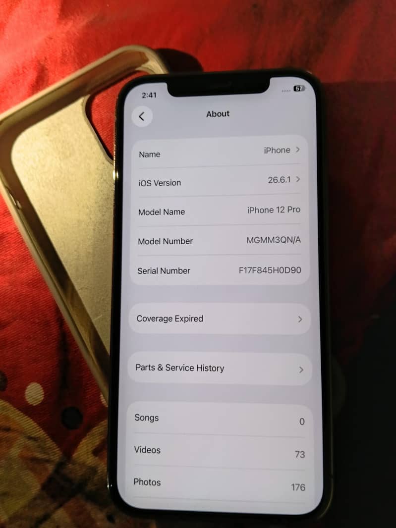 Apple iPhone 12 Pro 5