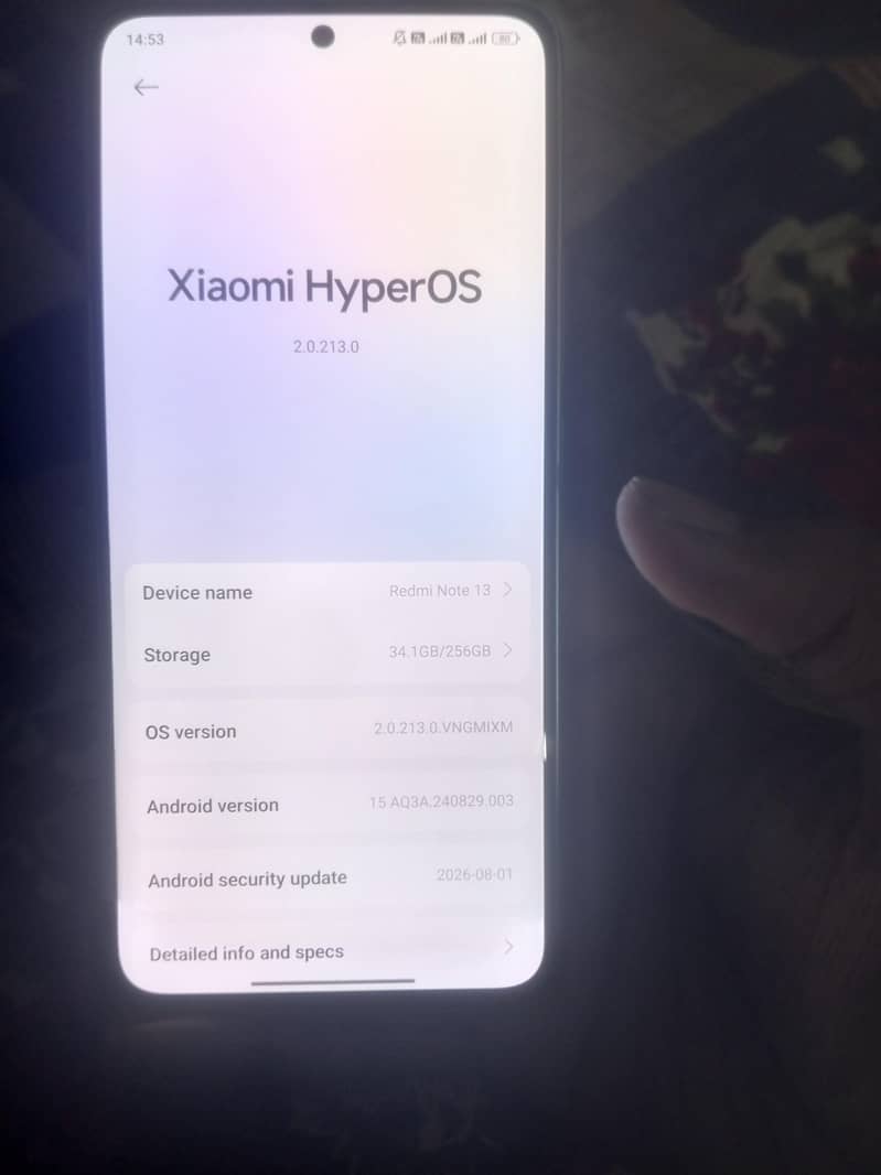 Xiaomi Redmi Note 13 5