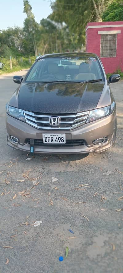 Honda City IVTEC 2016
