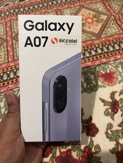 Samsung Mobile A07 5G