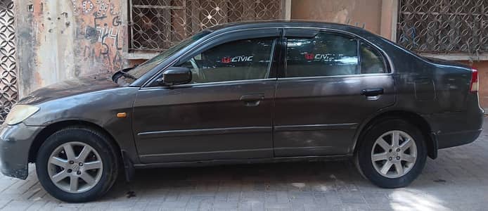 Honda Civic VTi Oriel Prosmatec 2004