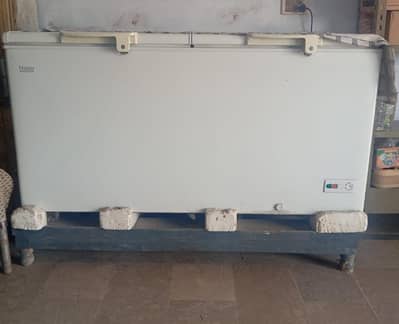 Haier DC inverter freezer Full size 2 doors