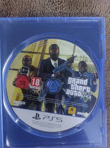 GTA 5 PS5 0
