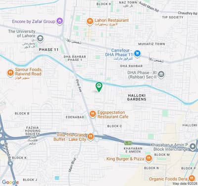 02 MARLA COMMERCIAL PLOT AVAILABLE FOR SALE AT PRIME LOCATION IN KHAYABAN-E-AMIN A BLOCK