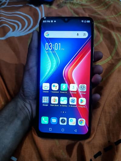 Infinix Hot 11 Play 4/64 - Box - 6000mAh Beast