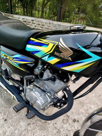 Honda 125 Model 2026 BLACK LusSh Condition For Lovers