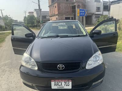 Toyota Corolla GLI 2004
