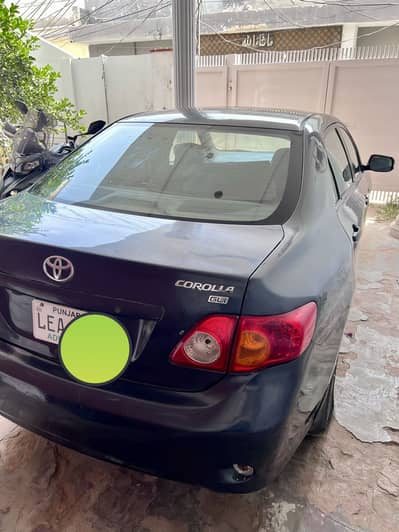 Toyota Corolla GLI 2010