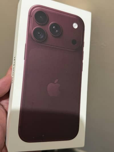Apple iPhone 18 Pro max brand new sealed non active