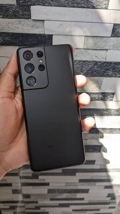 Samsung Mobile S21 Ultra 5g Pta approved official dual physical