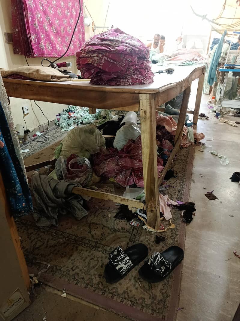 cutting table 2