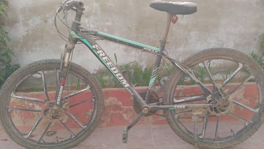 freedom working condition bicycle for sale!