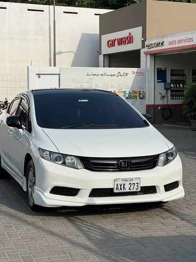 Honda Civic Oriel 2012