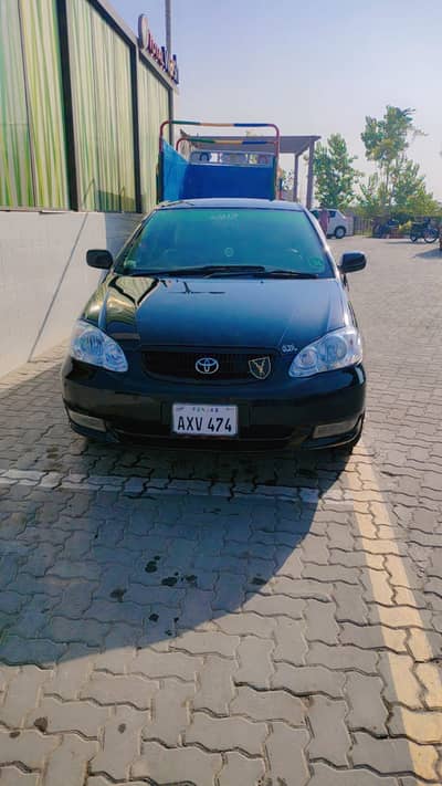 Toyota Corolla XLI 2006/Registered 2007